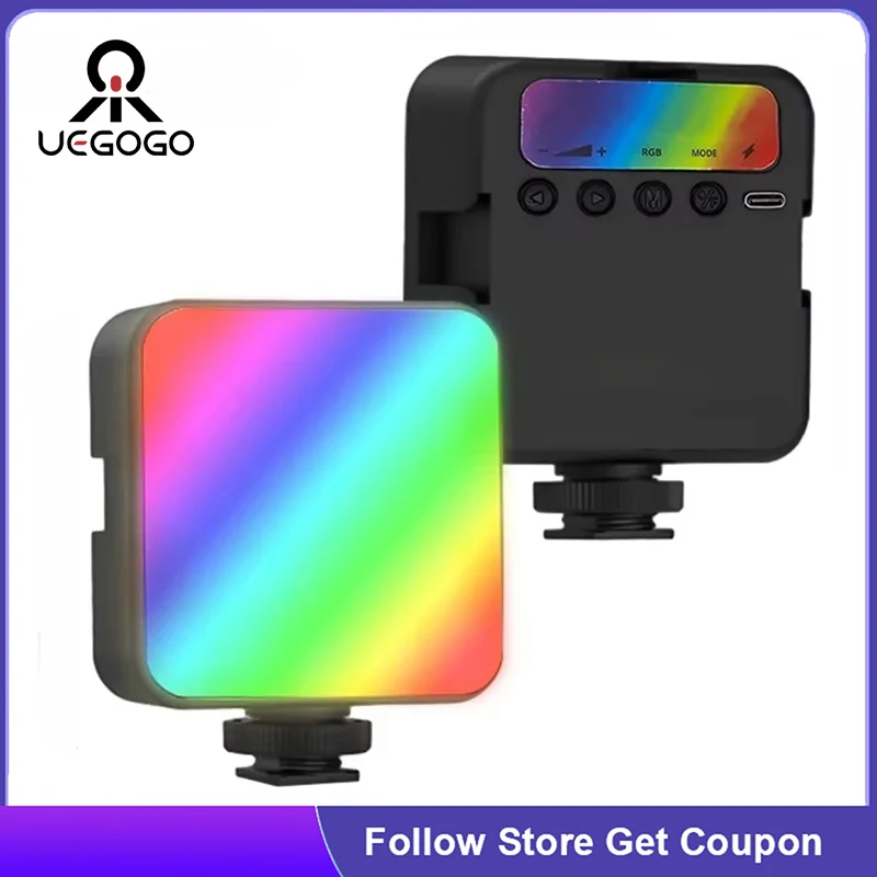 Полноцветный светодиодный RGB-светильник Minifocus 2500K-7000K 800LUX Mini Fill 3