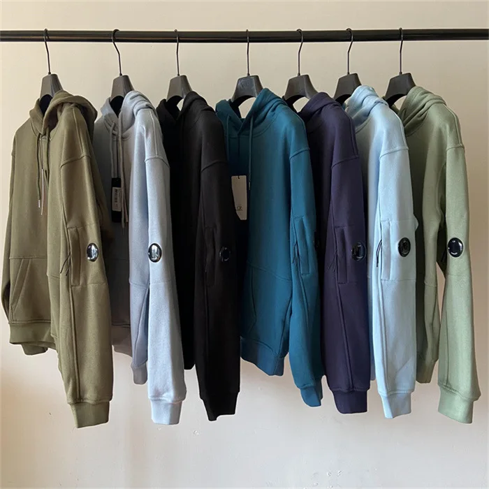 

2023 Spring New Cp Men's Hoodie Korean Version Loose Casual Pullover Hooded Hoodie Men's Youth Pure Cotton Sweatshirt Men