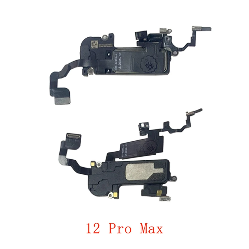Earpiece Speaker Flex Cable Ribbon Module For iPhone 12 12 Pro Max 12 Mini Light Proximity Sensor Flex Cable Repair Parts