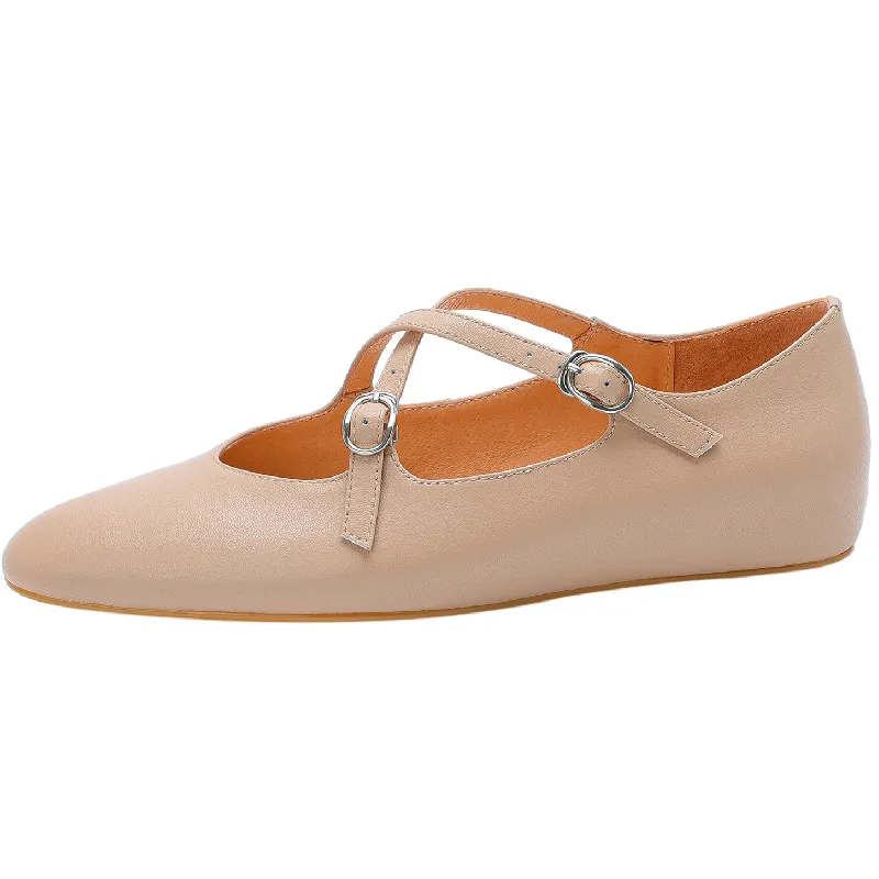 

Dilalula 2022 Spring Summer Women Pumps Genuine Leather Buckle Mary Janes Increased Heels Shoes Woman Sweet Casual Office Lady