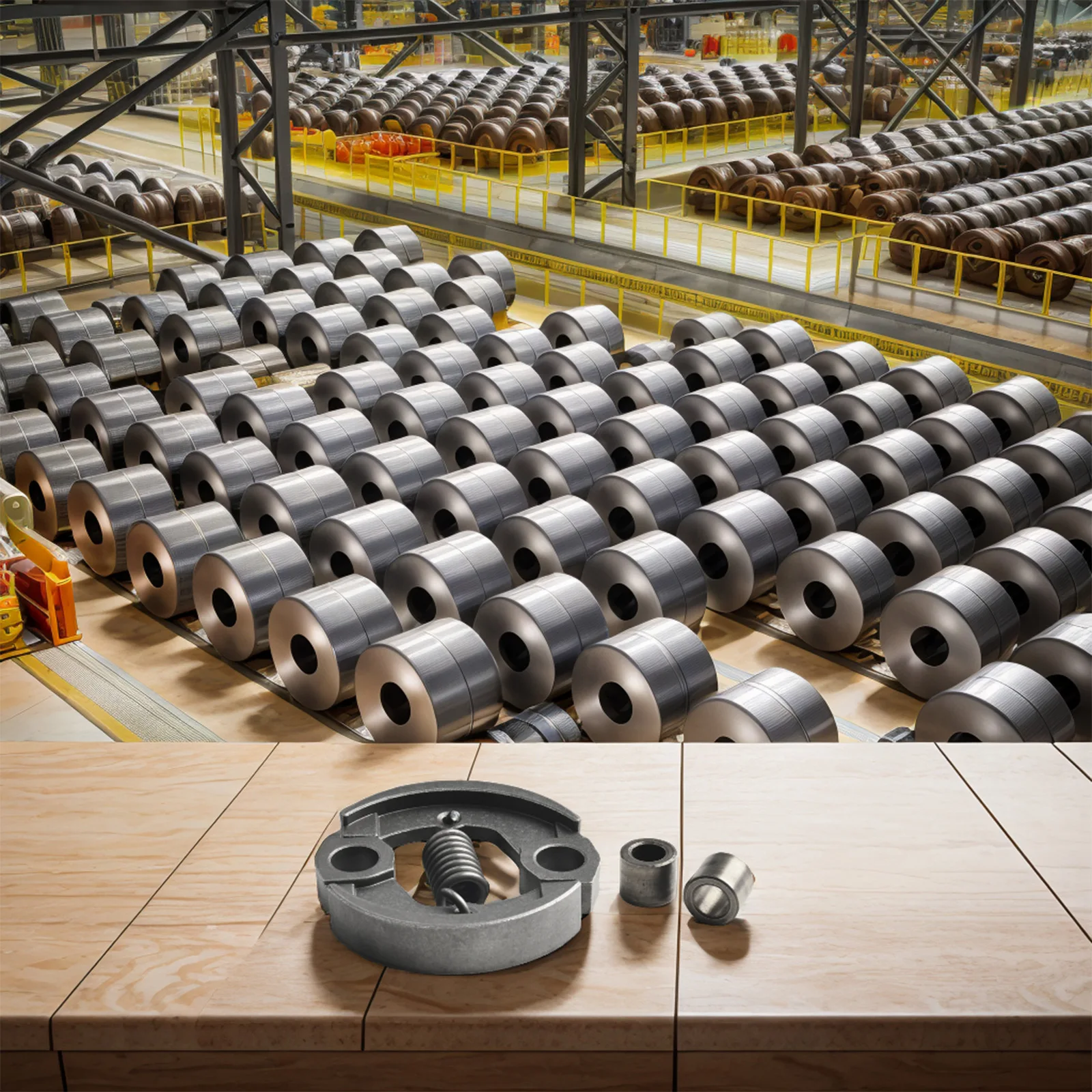 Беспроблемная интеграция Сцепление FS90 FS100r Металлические материалы Тщательное