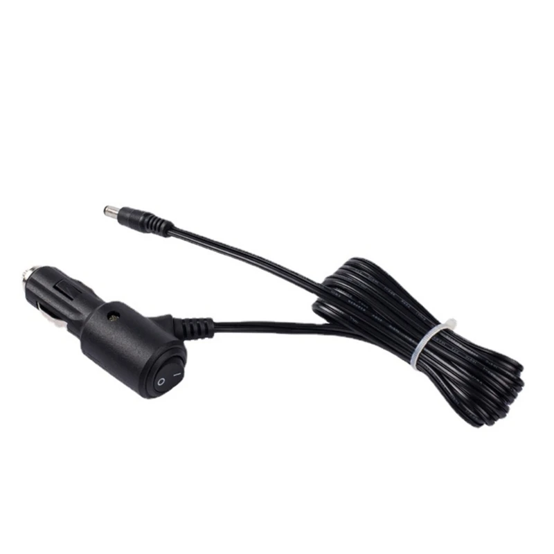 

5.5x2.1mm to Cigarette Lighters Socket Cable with for Car Truck