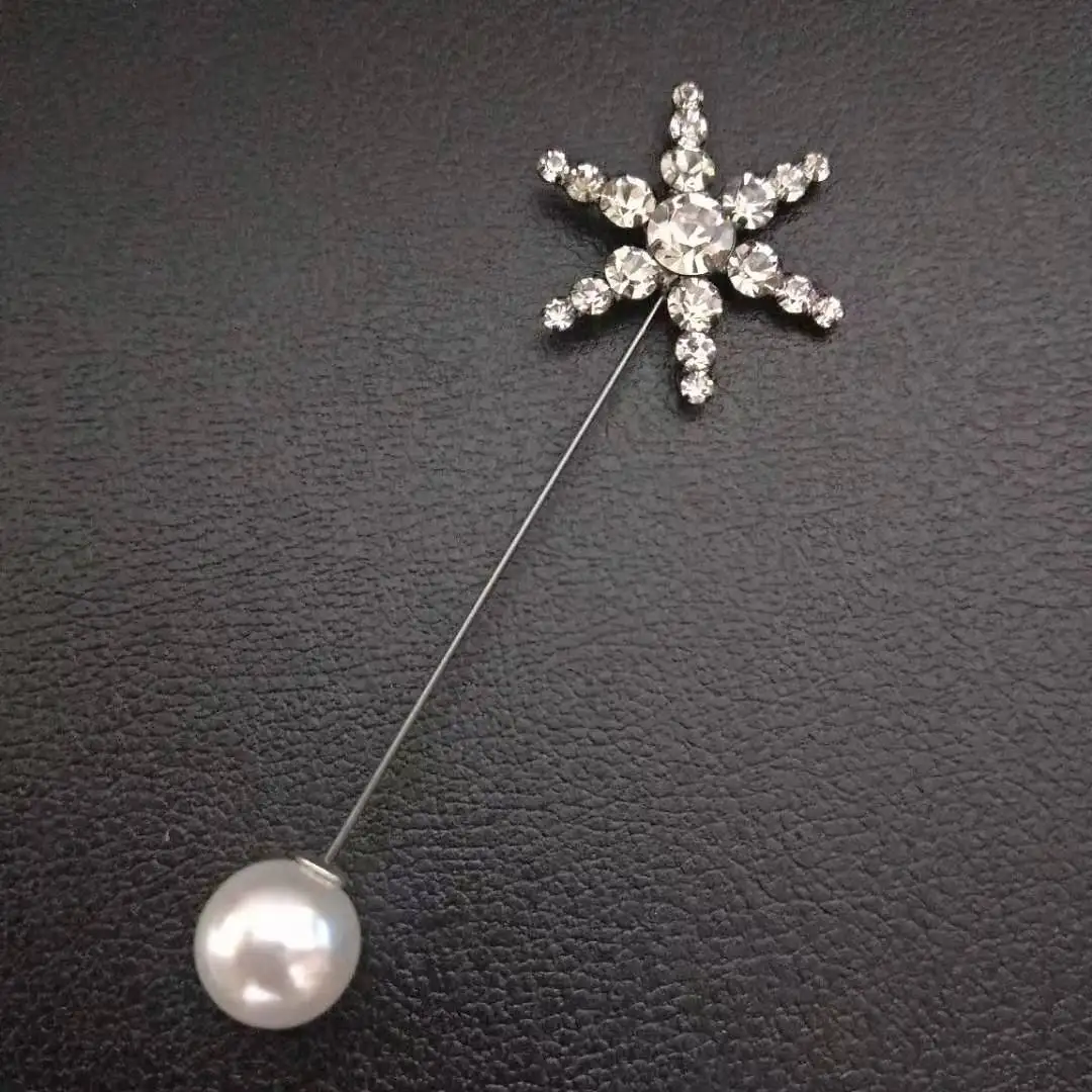 

European and American new minimalist style star pin