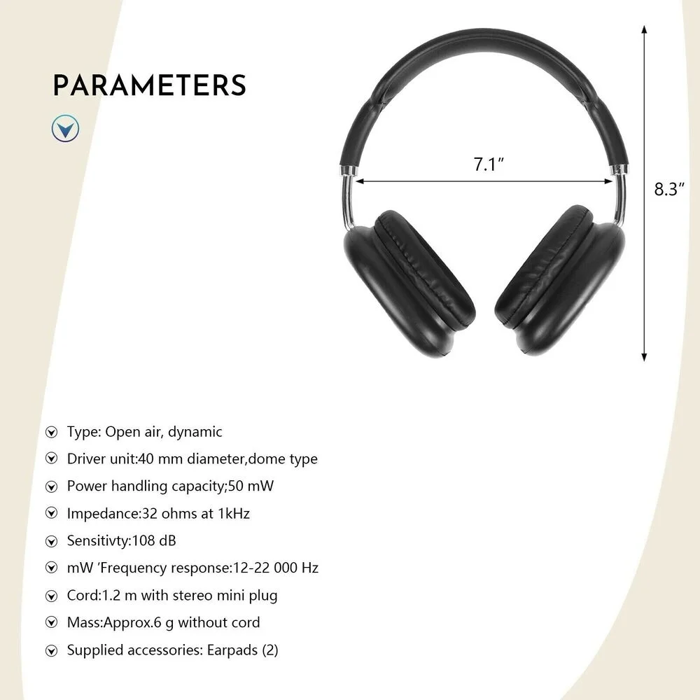P9 Wireless Stereo HiFi Headphone Bluetooth Music Wireless Headset with Microphone Sports Earphone Stereo HiFi Earphones Best enlarge