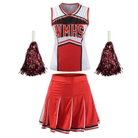 school girl cheerleader costume cheerleading uniform