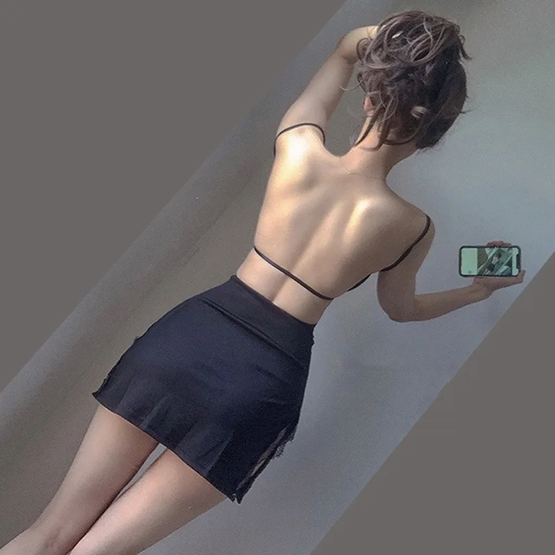 

Новинка 2023, модное сексуальное черное облегающее мини-платье на шнуровке с вырезами, женские летние новые повседневные Клубные уличные пляжные обтягивающие платья