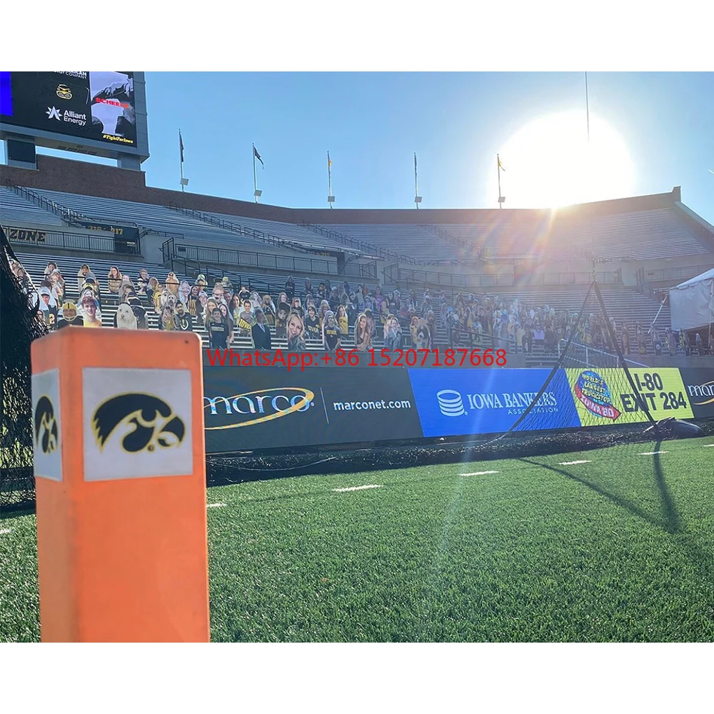 Наружный цифровой рекламный экран с высоким разрешением P10 полноцветный