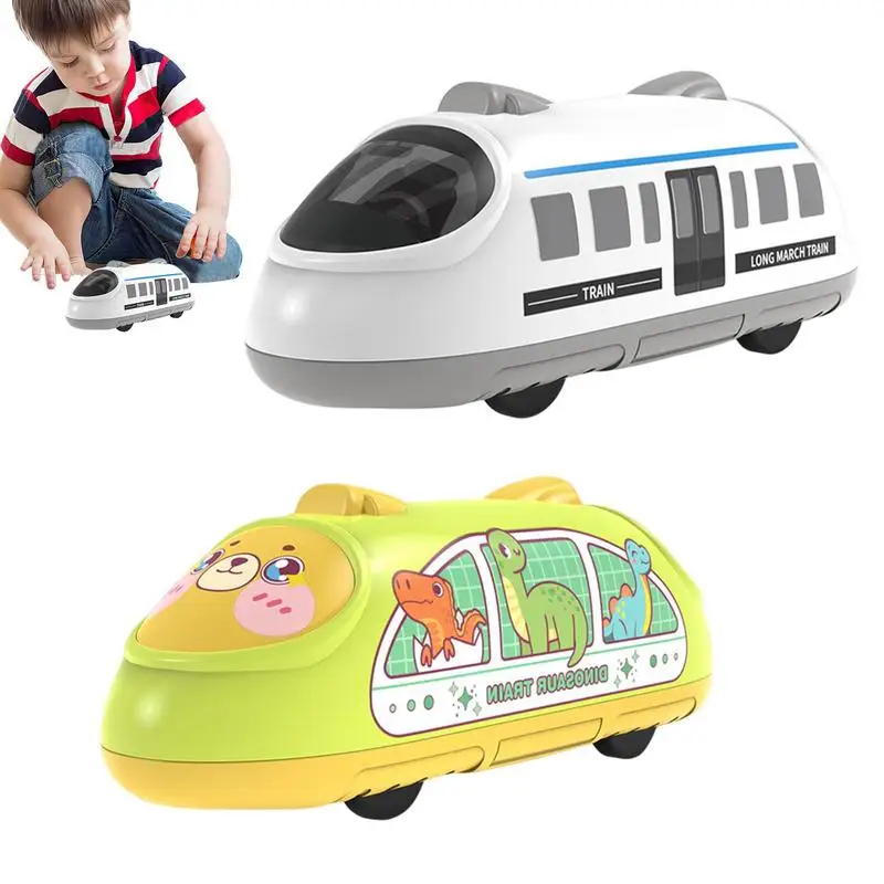 

Автомобили с тяговым эффектом, детские игрушки, высокоскоростные поезда, детские игрушечные автомобили, поезд с тяговым эффектом, подарок на день рождения и Рождество