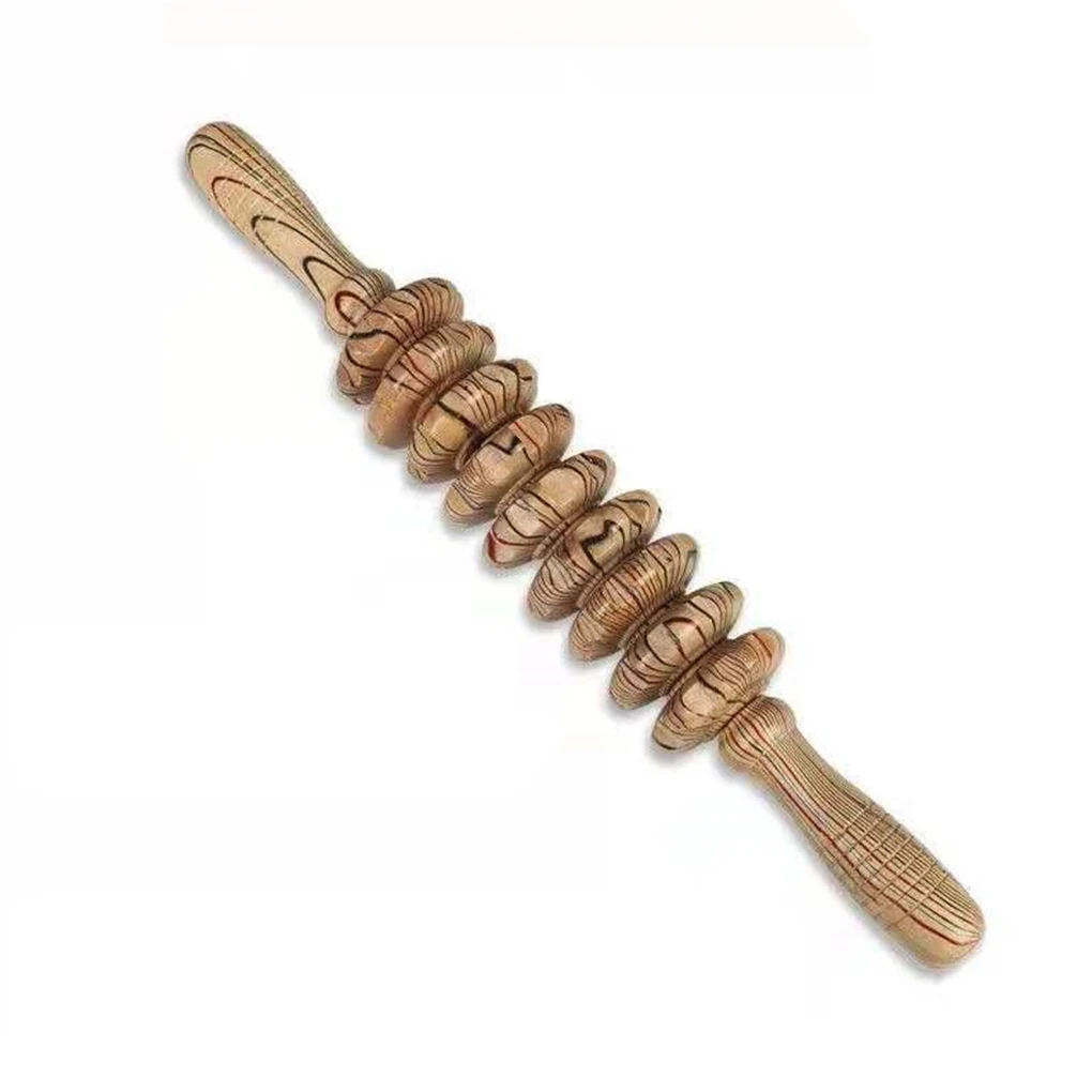 

Massage Roller Body Massager Stick Wheel Shaft Home Salon Waist Neck Leg Release Sore Muscle Relaxing Supplies Girls