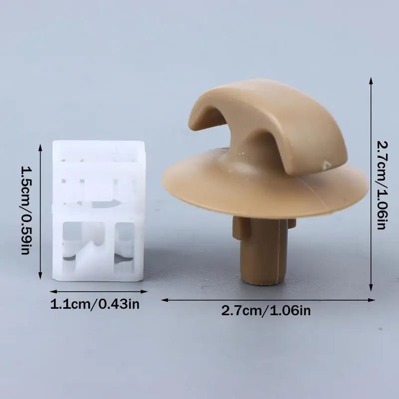 

Зажим для крепления панели отделки багажника автомобиля для Freelander 2, для Range Rover, багажная сетка, крючок, пряжка, зажимы