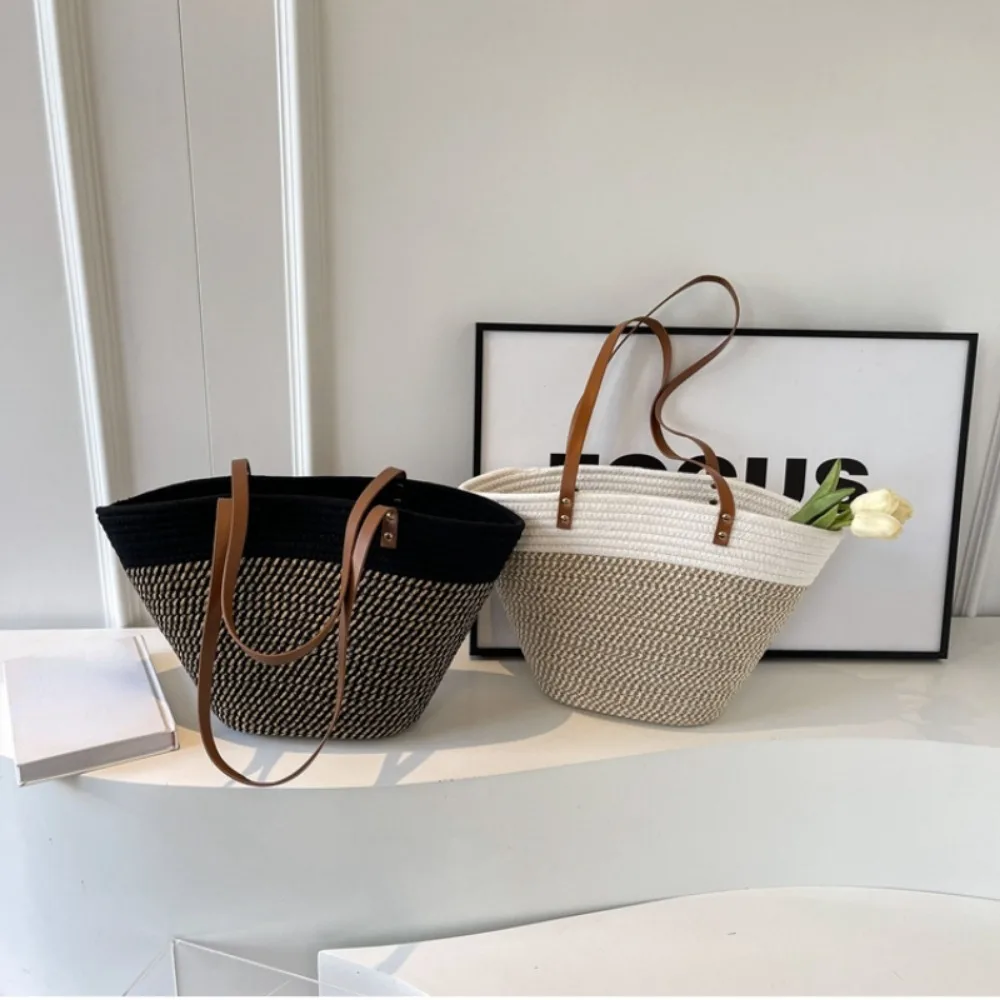 Женские повседневные сумочки в стиле пэчворк для работы на подмышках простая