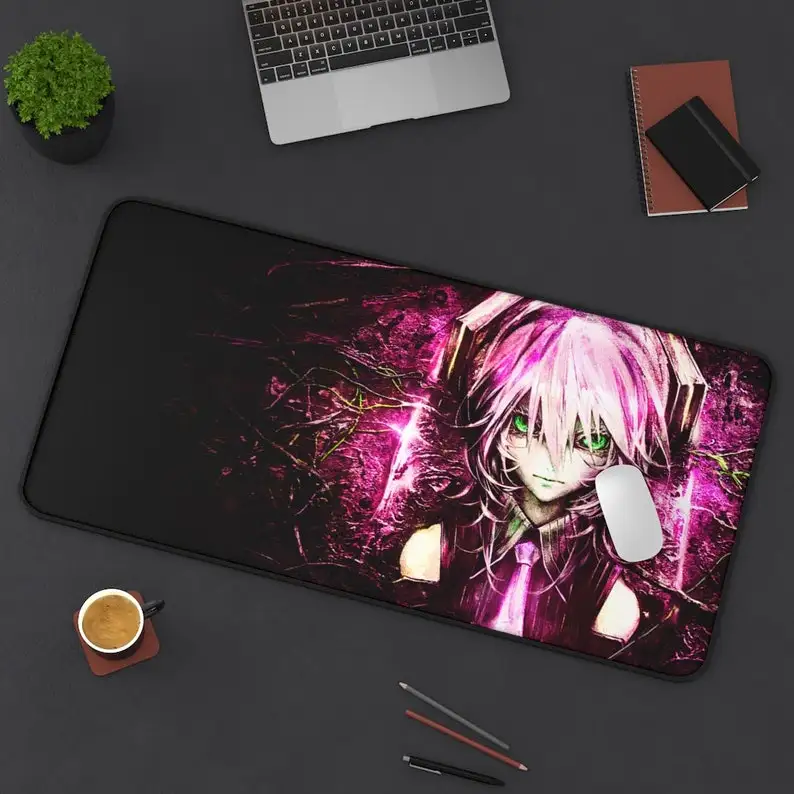 

Anime Desk Mat - Anime Mouse Pad - Anime Mouse Mat - Anime Desk Pad