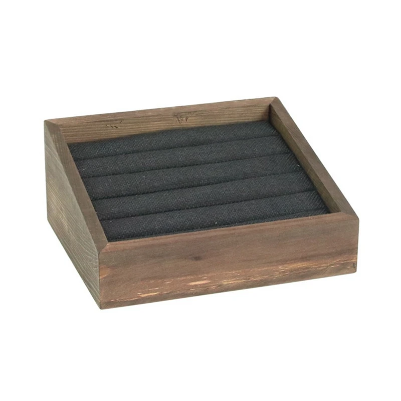 

Hot Sale Jewelry Tray Ring Display Holder Home Decorative Plate For Rings Earrings Necklace Organizer Display