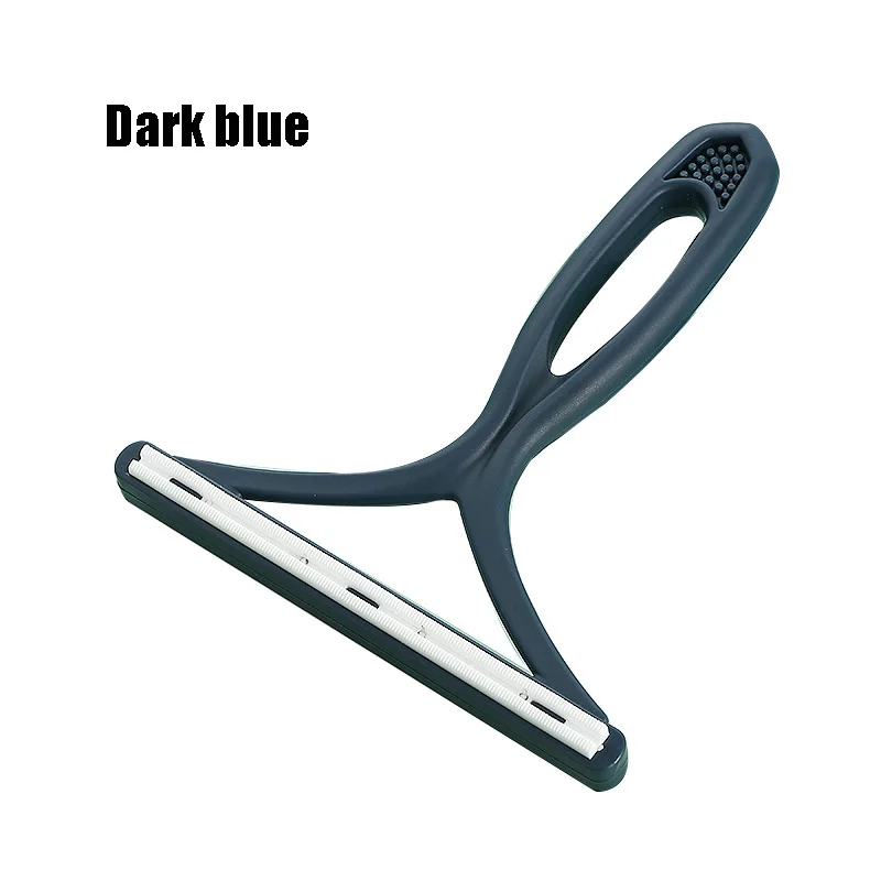 Двухсторонняя силиконовая щетка для удаления шерсти