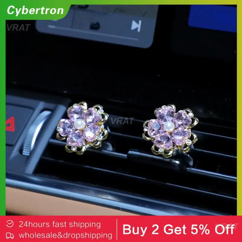 Креативный автомобильный воздухозаборник зажим для духов украшение