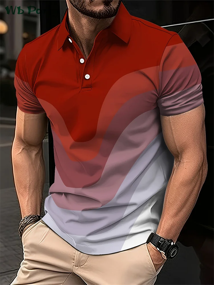 Мужская рубашка поло