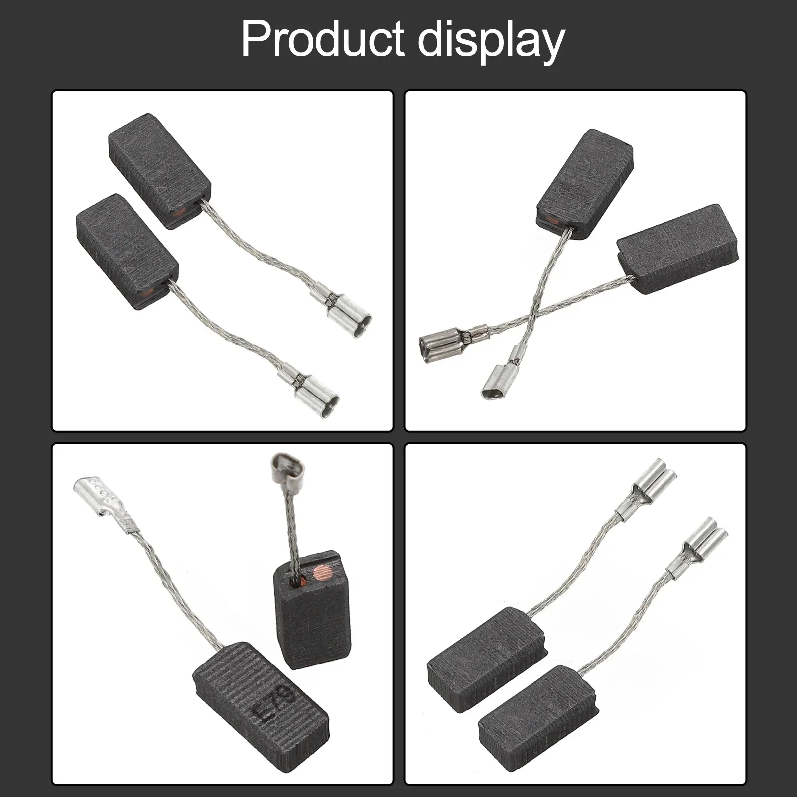 Угловая шлифовальная машина угольная щетка для Gws5-100 6-100 6-125 660 6700 1619P07571 аксессуары