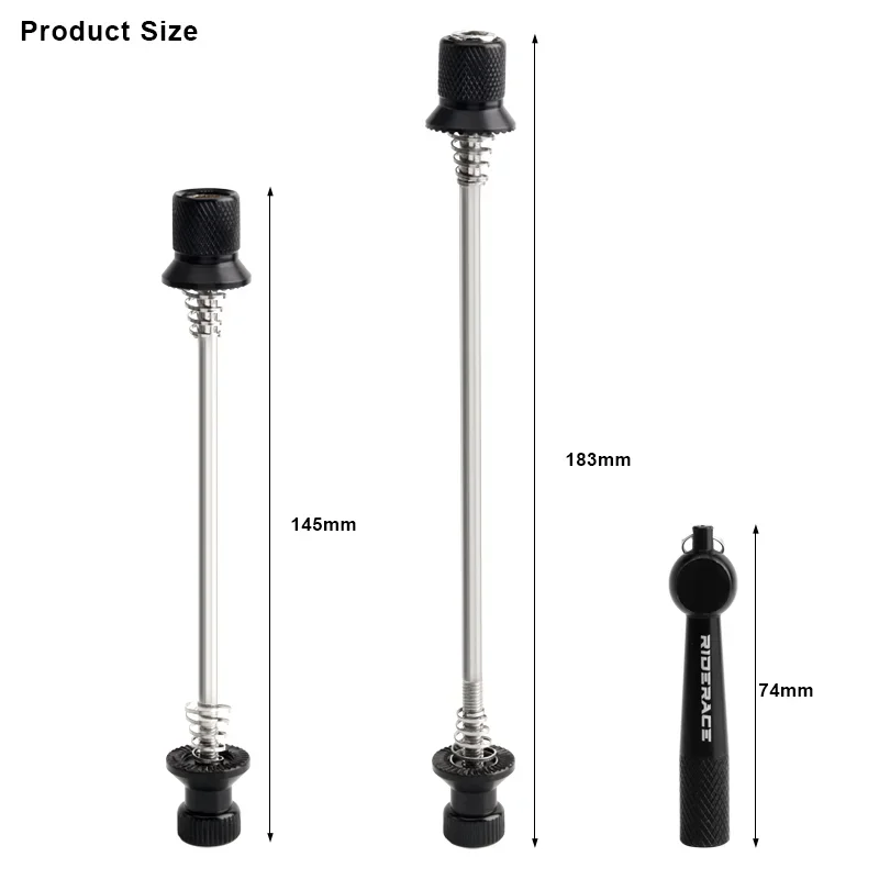 Велосипедные шпажки быстросъемные велосипедные блокировка QR-колес защита от