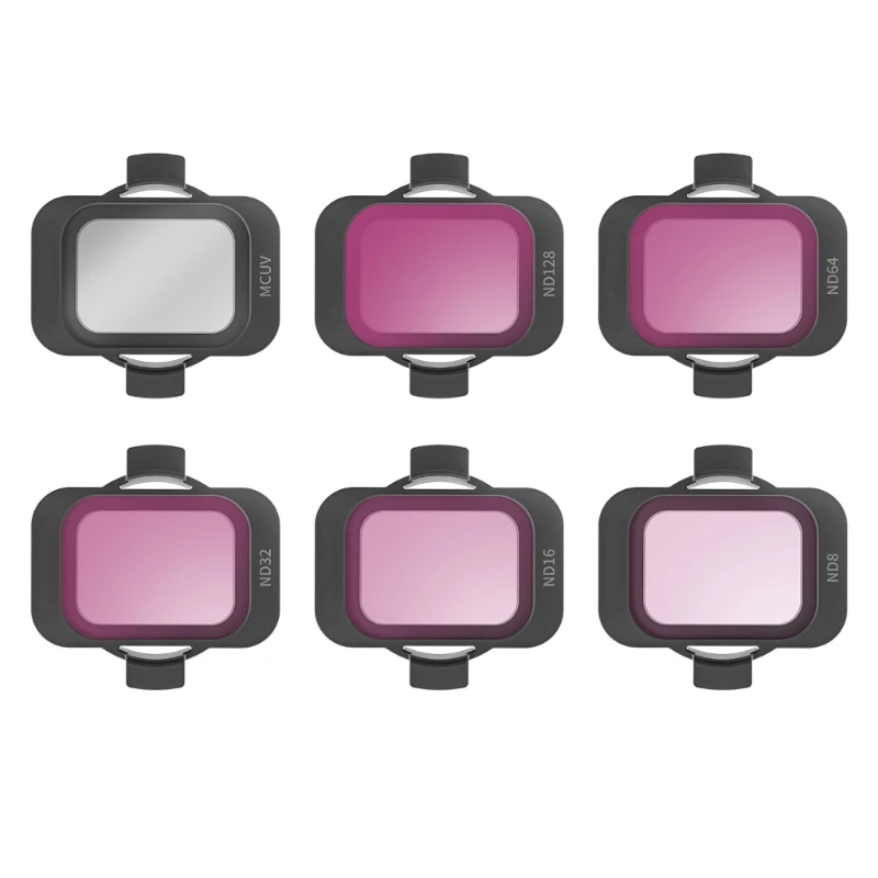 Фильтр объектива XD99 для камеры Avata 2 MCUV ND8 ND16 ND32 ND64 ND128