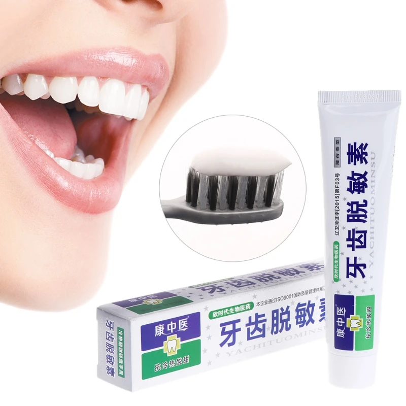 

Toothpaste Teeth Desensitization Gum Anti-allergic Effects Toothpaste Sensitive Treat Clareador Dental Whitening зубная паста