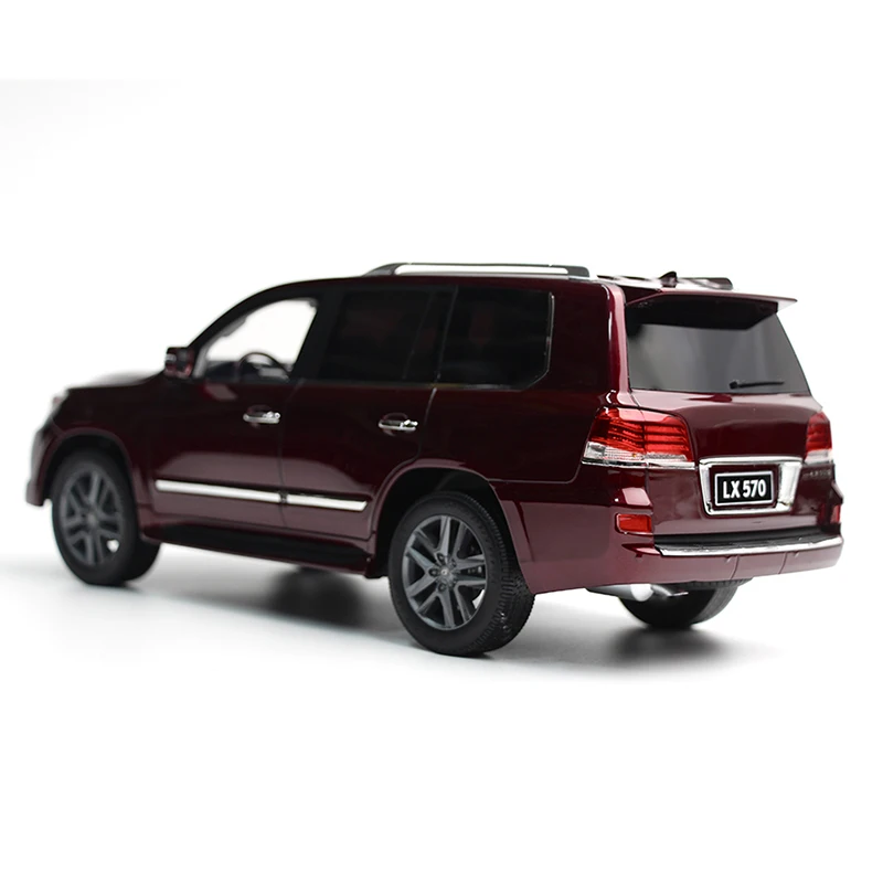 Фото Оригинальная заводская модель 1:18 внедорожника LX570 из сплава, коллекционная, в подарок. №3