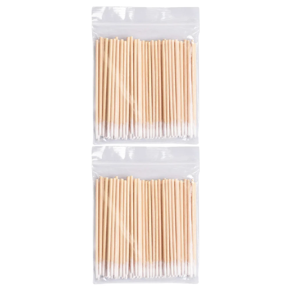 

1000Pcs Disposable Makeup Cotton Swabs Cotton Swabs Makeup Swabs Cotton Sticks for Home Travel