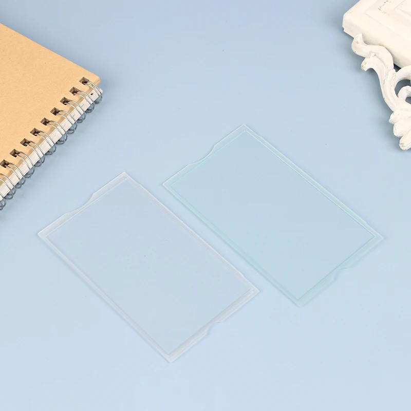 Передняя зеркальная пластиковая панель для консоли PSP 2000 3000