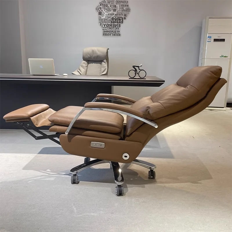 Кресло компьютерное вращающееся для офиса дизайнерское кресло с откидывающейся