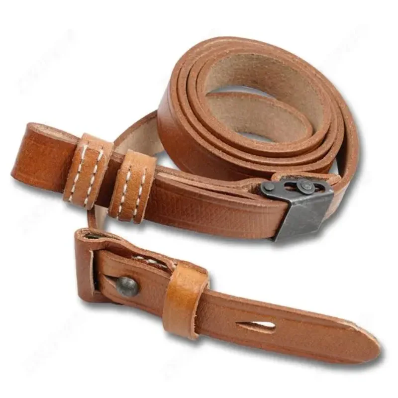 Винтажный ремешок Kar98K из натуральной воловьей кожи