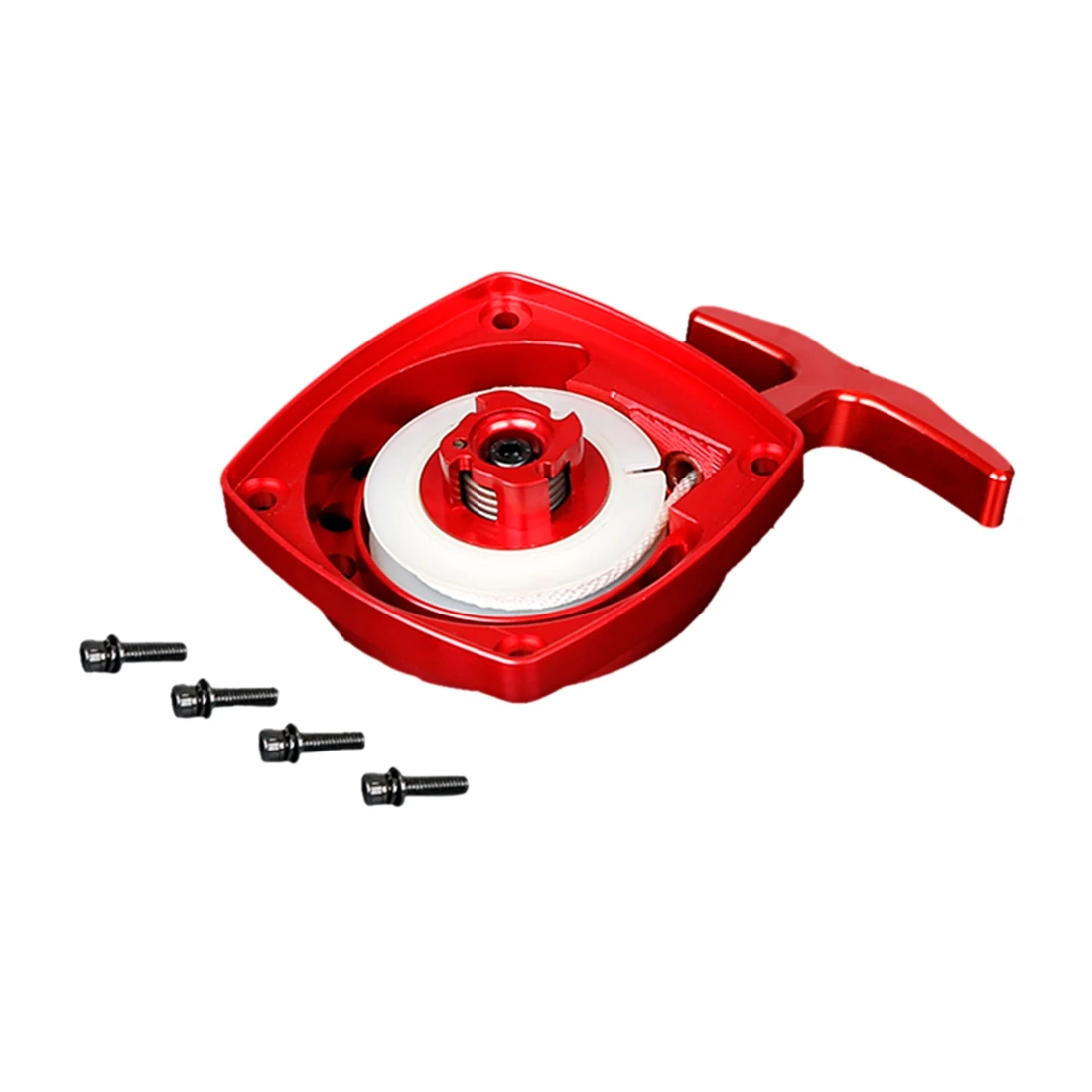 

Pull Starter Start for 32Cc 36Cc Engine for 1/5 HPI ROVAN KM BAJA 5B/5T/5SC/GT/FT LT/WLT/SLT/V5/F5/RF5 Red