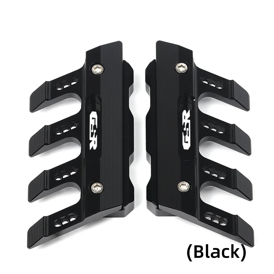 

Для Suzuki GSR400 GSR600 GSR750 GSR 600 750 мотоциклетный брызговик, защита передней вилки, защитный блок, переднее крыло, ползунок, аксессуары