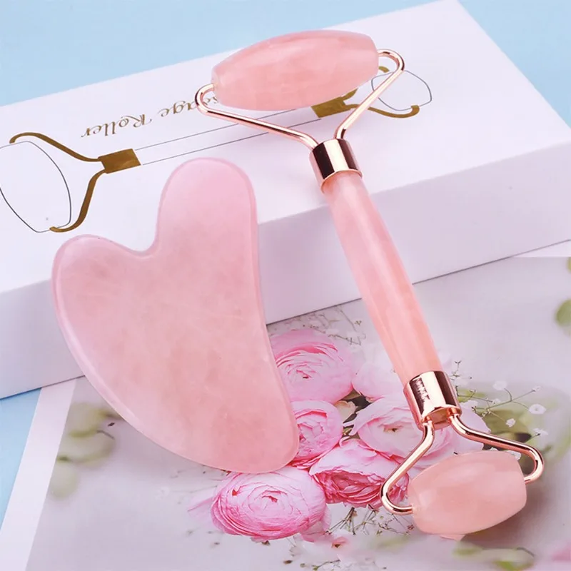 

Доска для массажа лица Crystal Gua Sha, инструмент для украшения лица, для шеи и спины