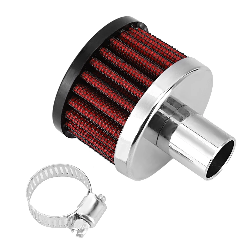 

Universal Mini Interface Vehicle Air Intake Filters Turbo Vent Crankcase