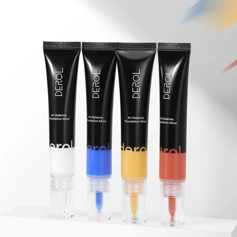 

DEROL Color Color Liquid Foundation Toner Blending Foundation Makeup Lightweight Without Burden
