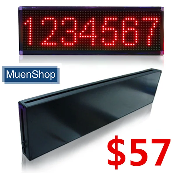 P10 Red LED Sign Lowest Price