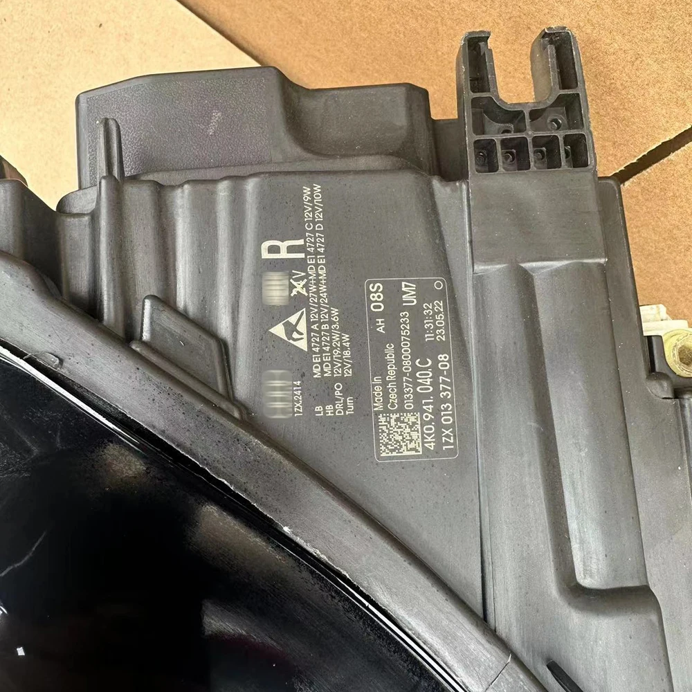 Для Audi A6 A6L C8 матричная лампа в сборе 2019 2020 2021 2022 2023 2024 высокое качество оригинал