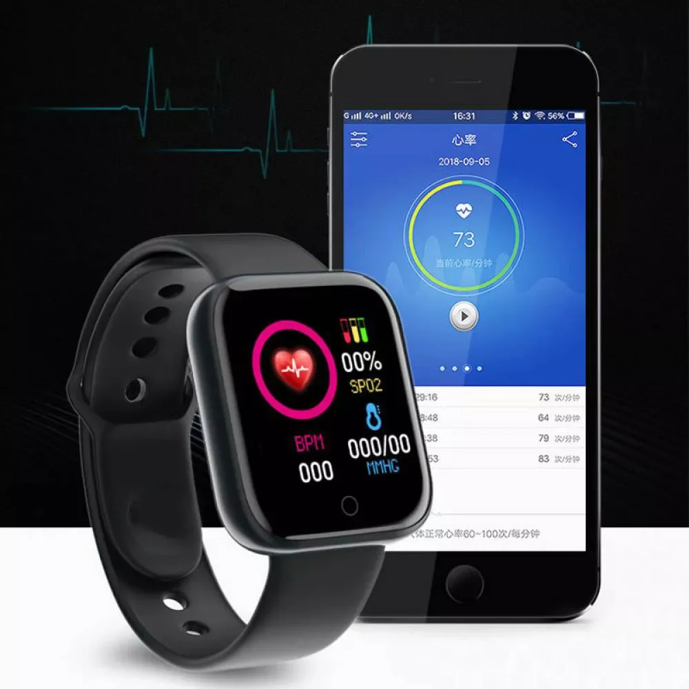 

M5 Smart Watch Men Women Heart Rate Monitor Blood Pressure Fitness Tracker Smartband Sport Bracelet for IOS Android