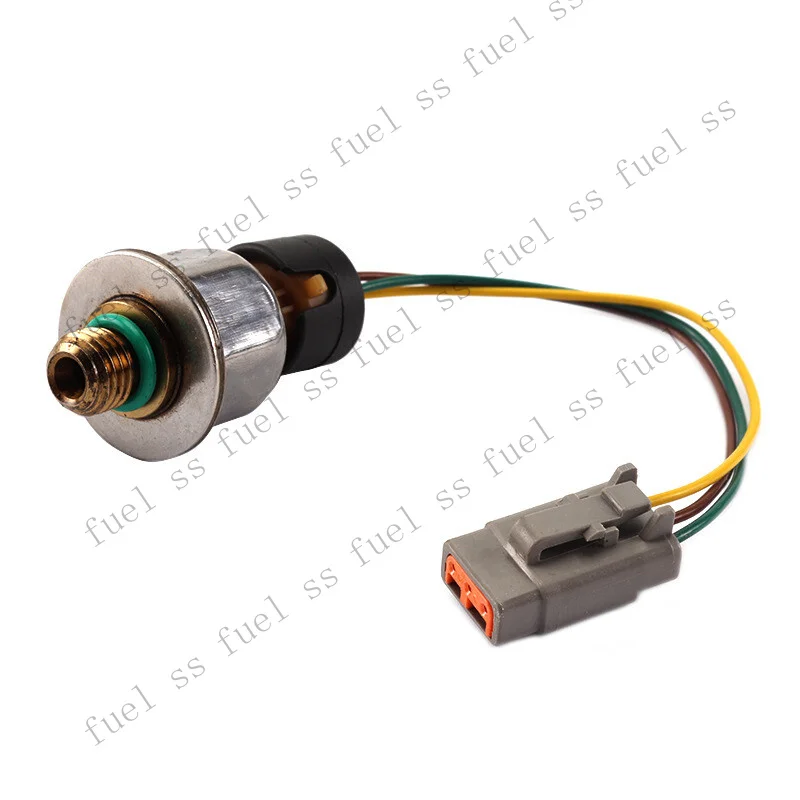 Фото Датчик давления топлива S+ 1845536C91 04-07 для Maxxforce DT466E и DT570* №3