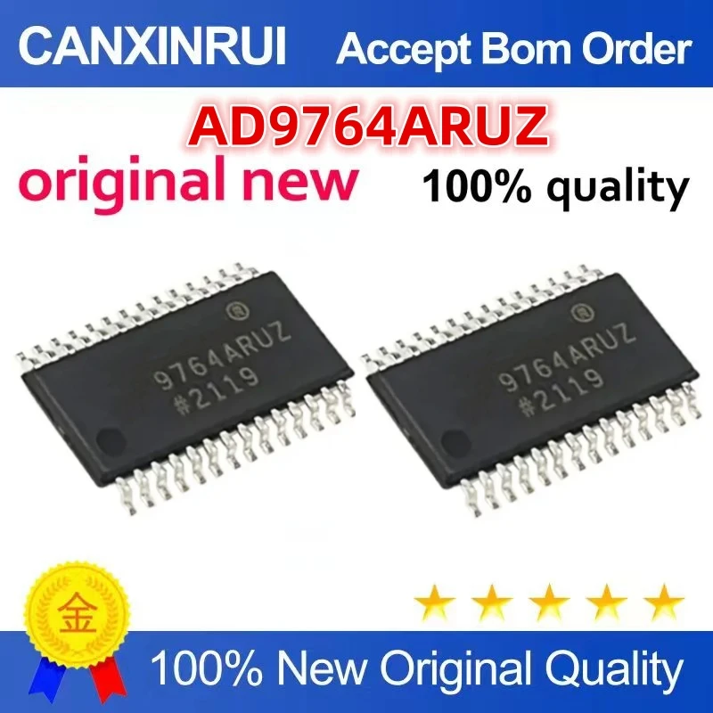 

Оригинальные новые 100% Качественные электронные компоненты AD9764ARUZ, интегральные схемы чипа