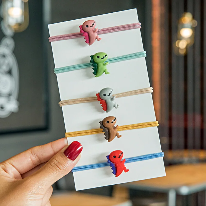 

100pcs/lot Hair bands Girl Candy Color Elastic Rubber Band Women's Hair band Child Baby Headband Scrunchie Hair Accessories