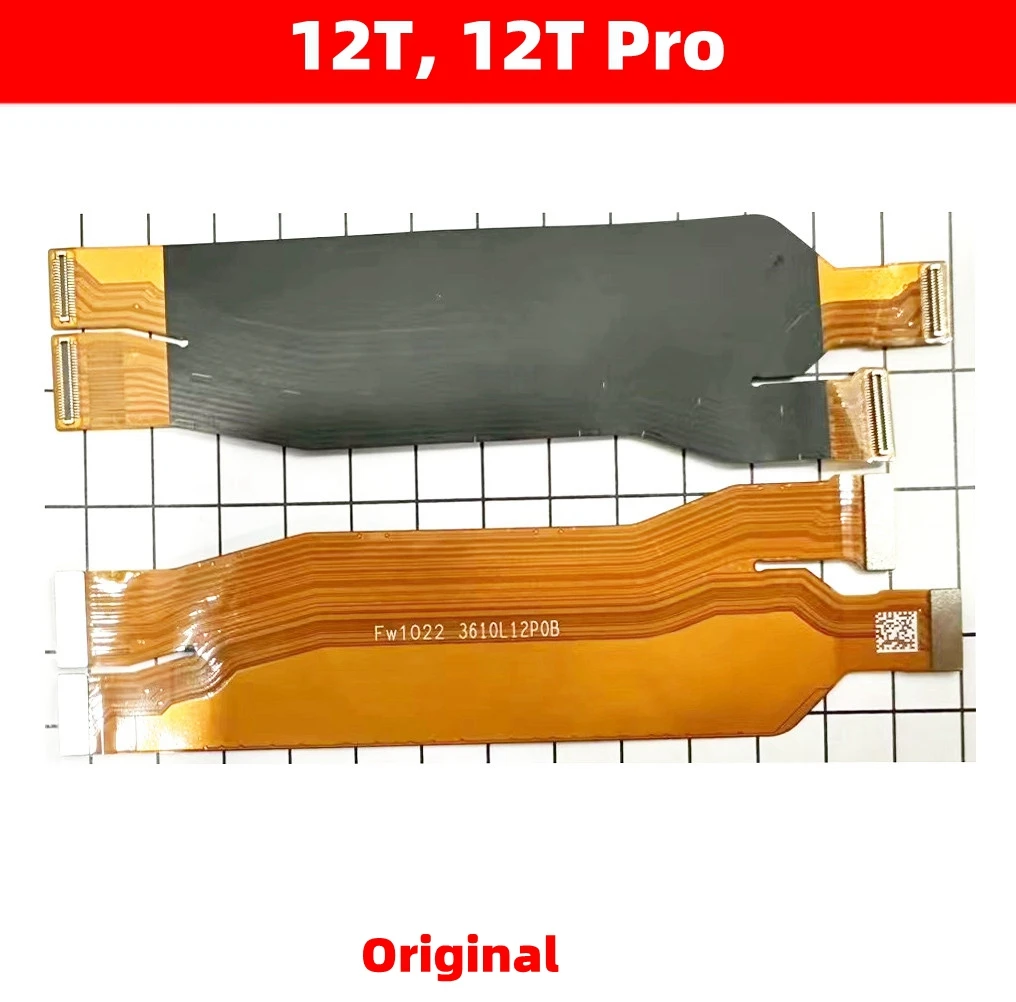 

Для Xiaomi 12T , 12T Pro материнская плата гибкий кабель соединитель материнской платы гибкий кабель детали для ремонта