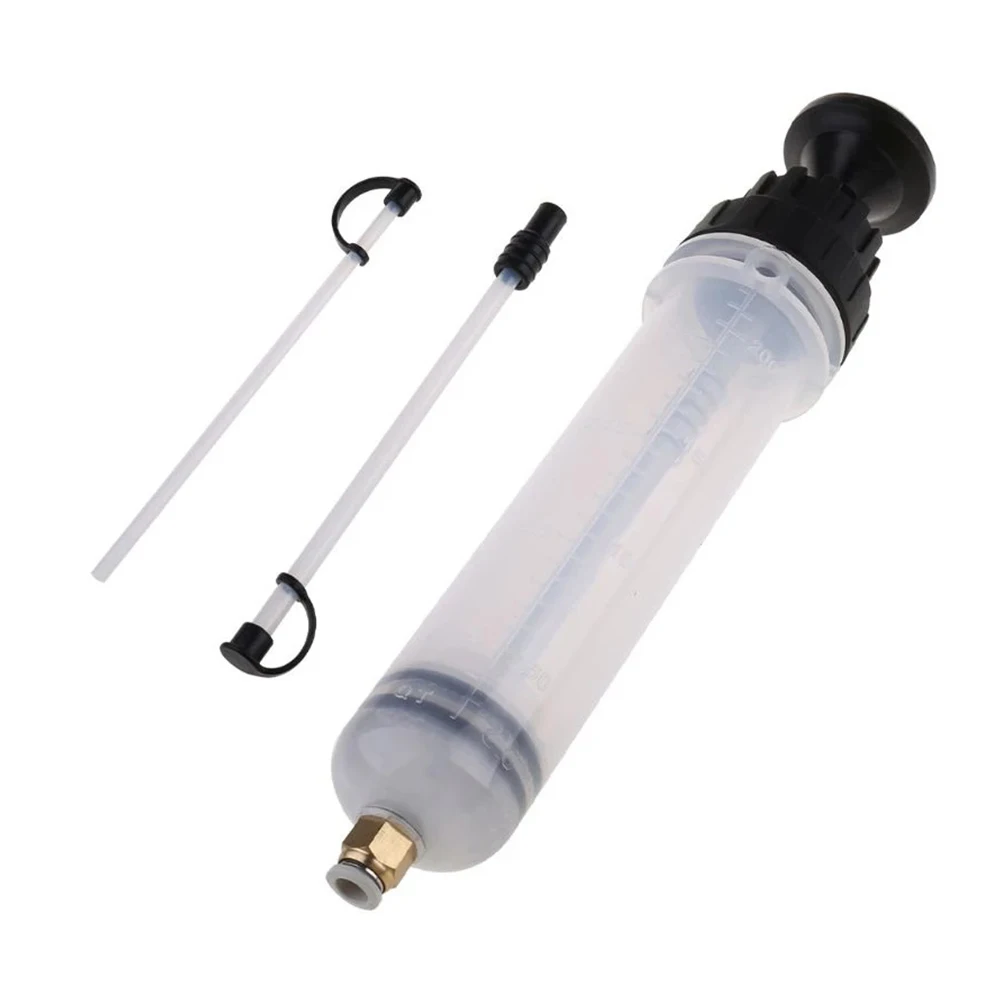 

200cc Auto Oil Extractor Filling Brake Oil Syringe Ship Oil Delivery Pump Oil Pump Auto Parts Car Delivery Manual Pump ATV