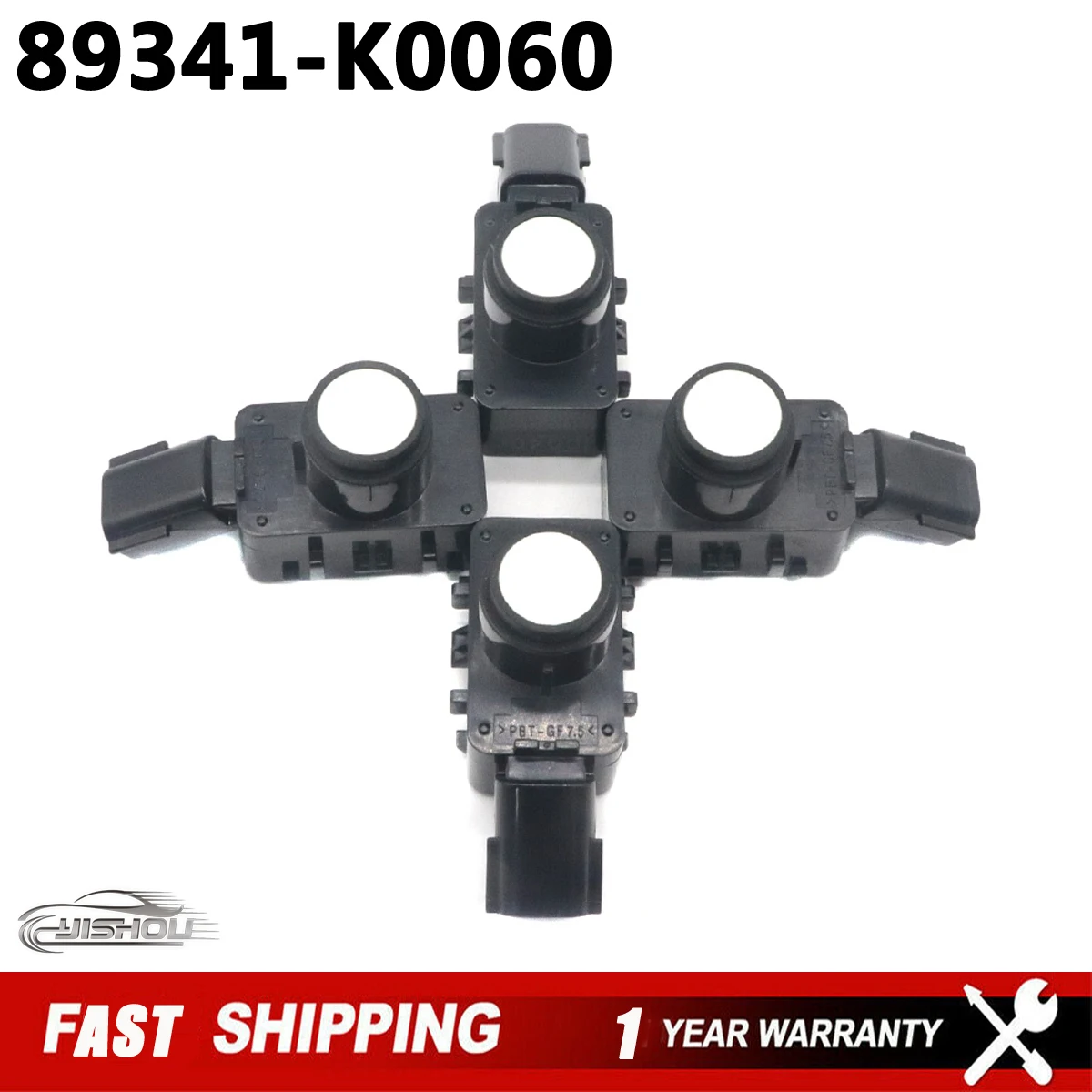 4 шт. автомобильный новый датчик парковки PDC 89341-K0060 для Toyota Camry Sienna Venza 2020-2021 89341K0060