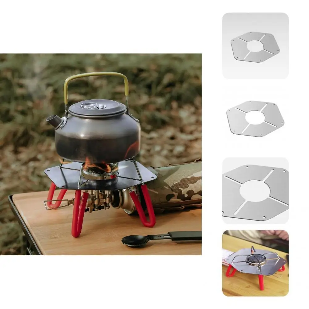 

Portable Insulation Board Wear-resistant Outdoor Tools Burner Insulation Plate Camping Insulation Board