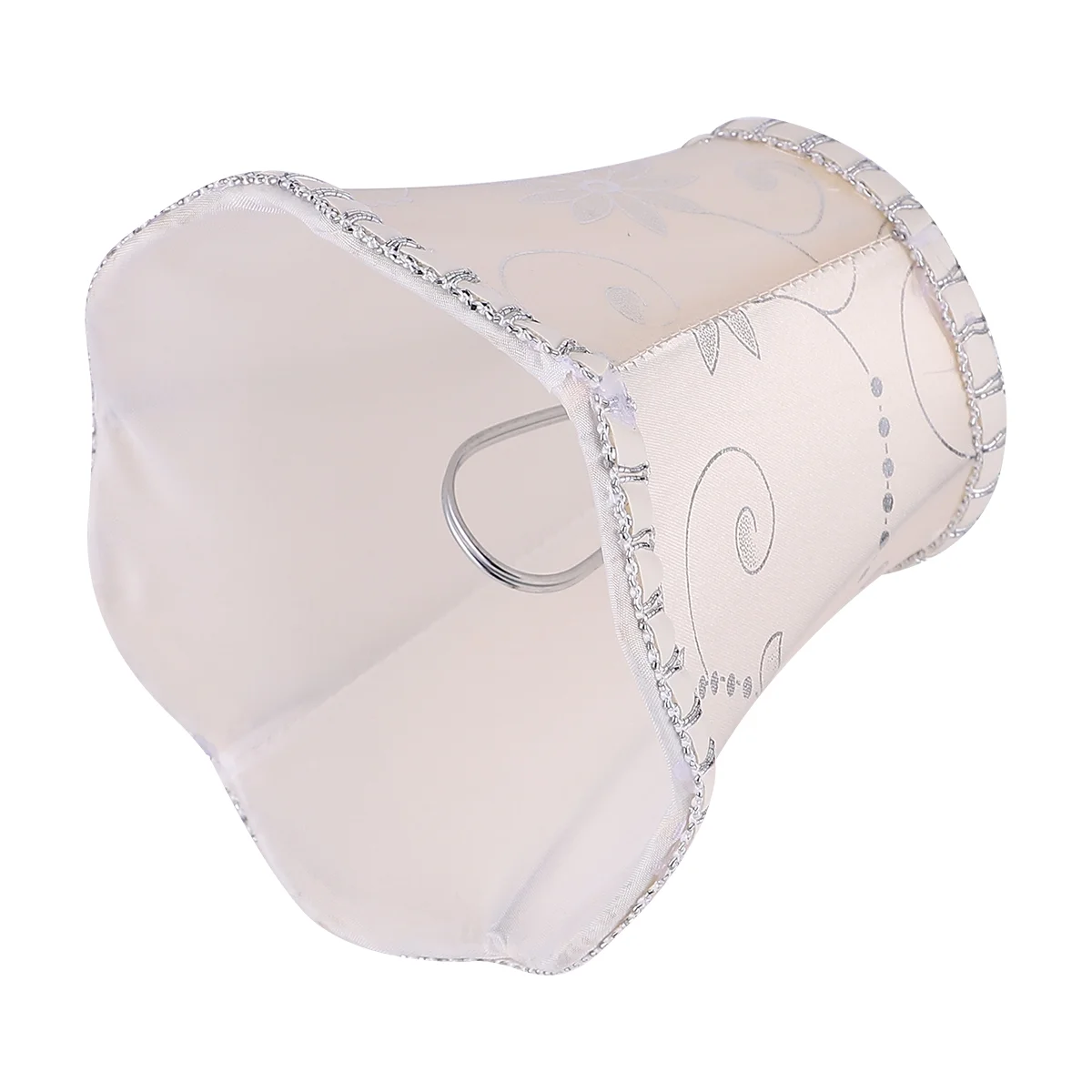 

1pc Household Lampshade Flannelette Protective Lamp Shade Fabric Chandelier Lamp Shade for Home Bedroom