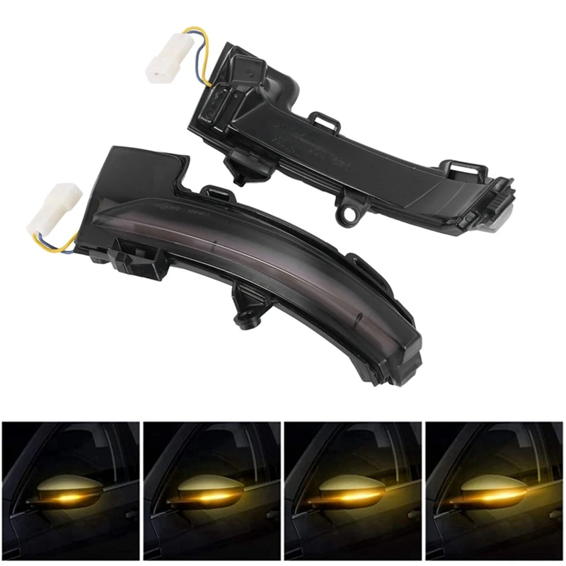 AU05-автомобильный индикатор поворота на боковое зеркало для VW T-Roc T-Cross