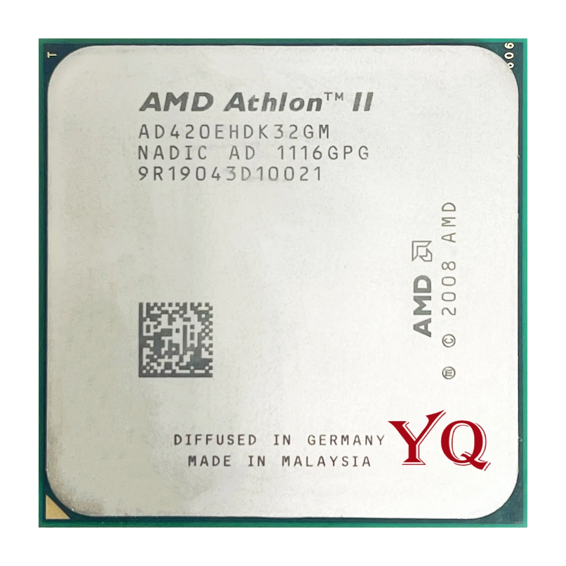 Трехъядерный Процессор AMD Athlon II X3 420E 420 E 2 6 ГГц процессор AD420EHDK32GM разъем AM3