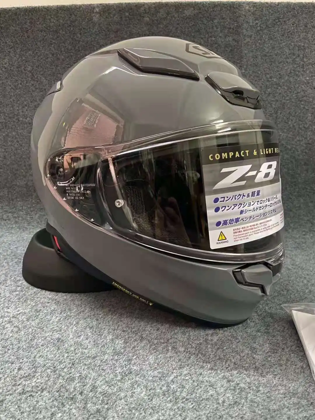 

new Full Face Motorcycle helmet Z8 gray helmet Riding Motocross Racing Motobike Helmet