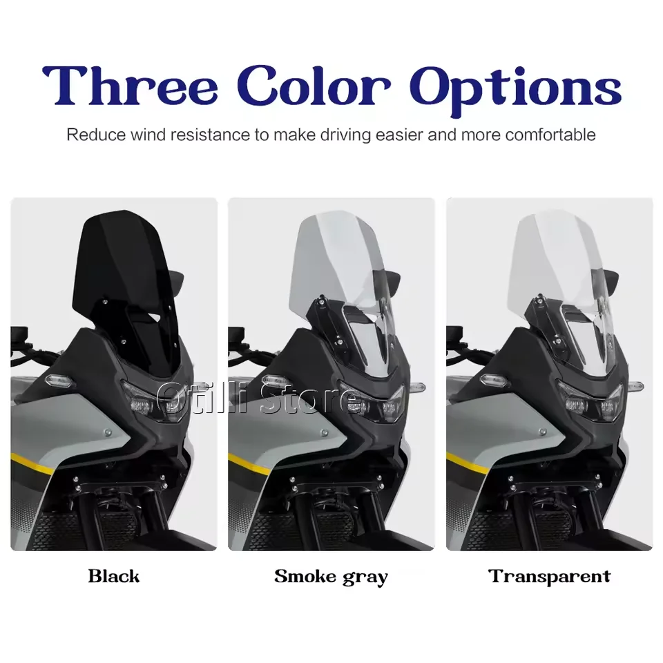 Высокое ветровое стекло для мотоцикла Honda XL750 Transalp XL 750 2025 2026: Защитный дефлектор, аксессуары (art.: 3920da3494dba) - 3920da3494dba