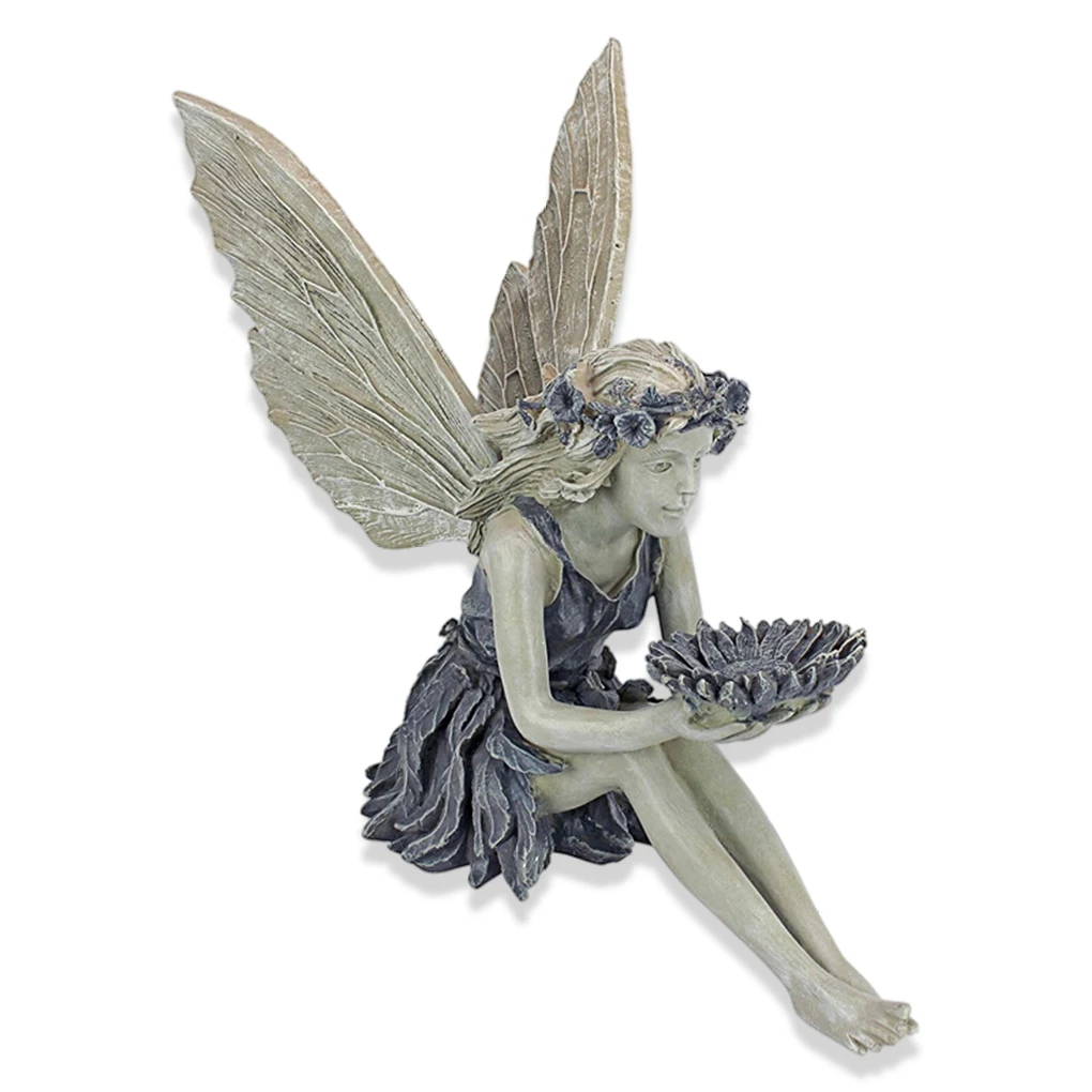 

Garden Statue Living Room Bedroom Resin Sculpture Landscape Figurine Collective Decoration Ornament Home Supplies